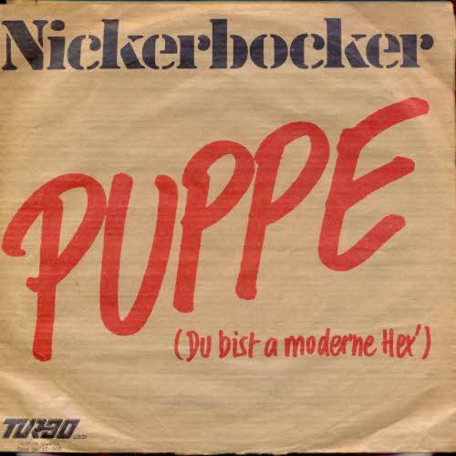 Nickerbocker & Biene - Puppe / Hallo Maus