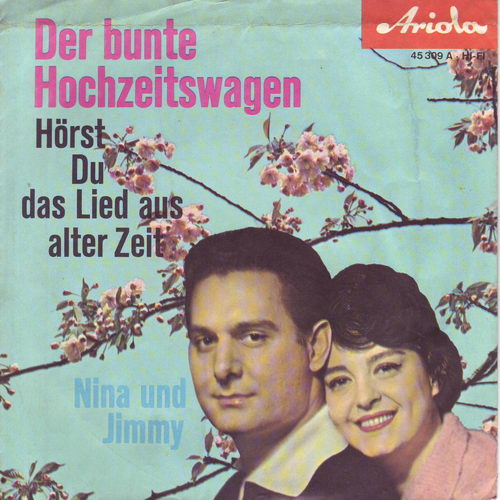 Nina & Jimmy - Der bunte Hochzeitswagen