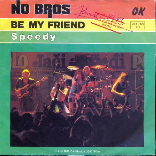 No Bros - Be my friend