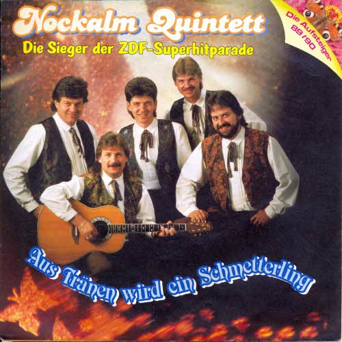 Orig. Nockalm Quintett - Aus Trnen wird ein Schmetterling