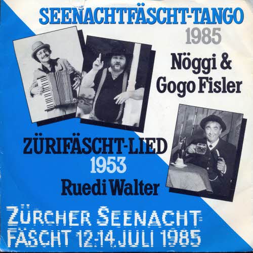 Nggi & Gogo Fisler - Seenachtfscht-Tango