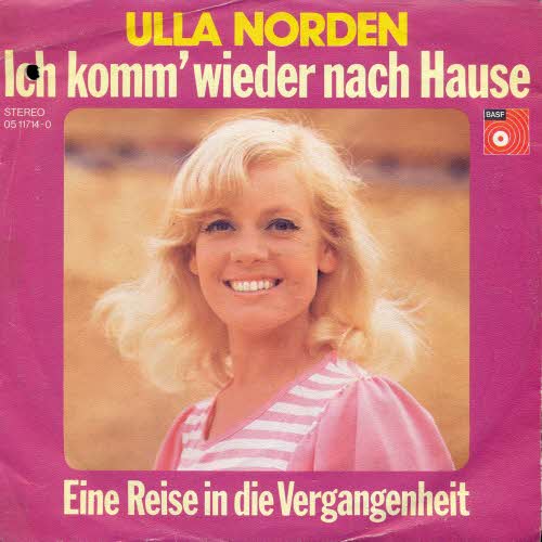 Norden Ulla - Ich komm' wieder nach Hause