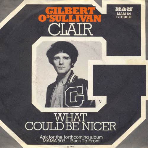O'Sullivan Gilbert - Clair