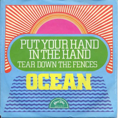 Ocean - Put your hand in the hand
