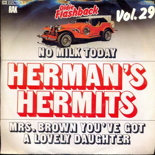 Hermits Herman's - No milk today (RI)