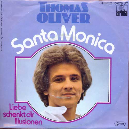 Oliver Thomas - #Santa Monica