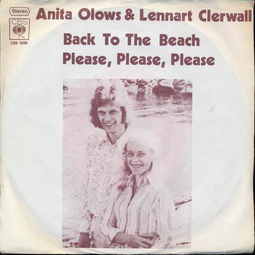 Olows A. & Clerwall L. - Back to the beach