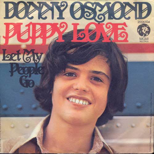 Osmond Donny - Puppy love