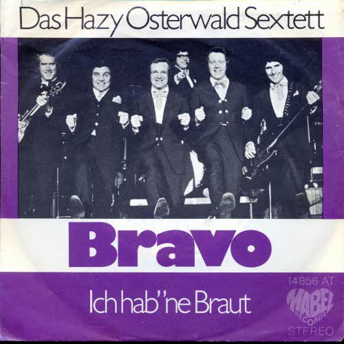 Osterwald Hazy Sextett - Bravo
