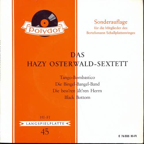 Osterwald Hazy - Sonderauflage (EP)