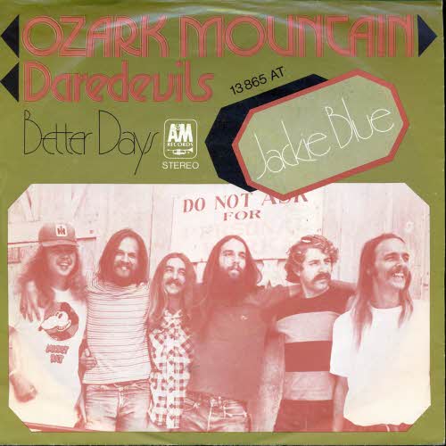 Ozark Mountain Daredevils - Jackie Blue