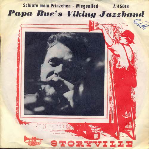 Papa Bue's Viking Jazzband - Schlafe mein Prinzchen (RED WAX)