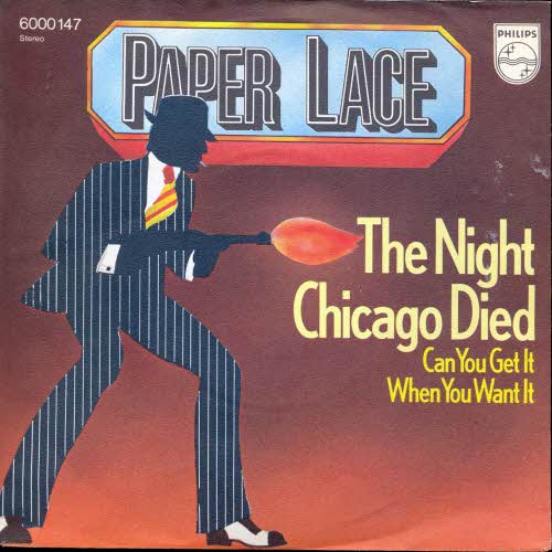 Paper Lace - The night Chicago died