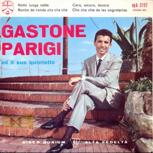 Parigi Gastone - Notte lunga notte (EP)