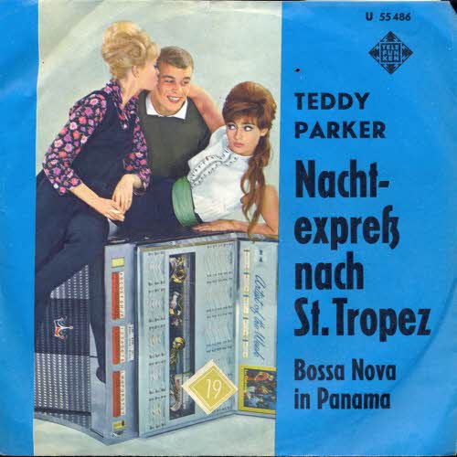 Parker Teddy - Nachtexpress nach St. Tropez