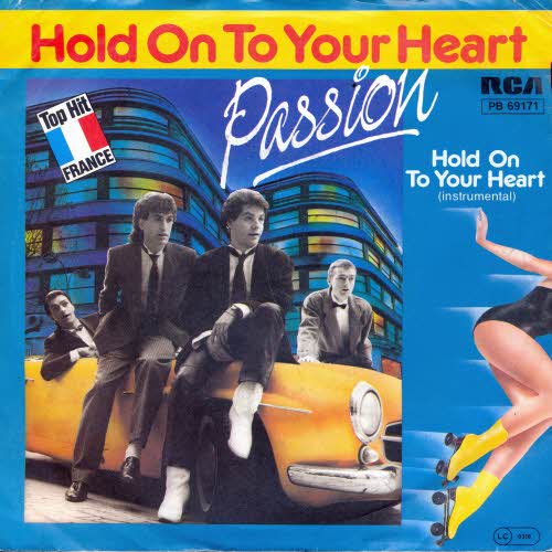 Passion - Hold on to your heart