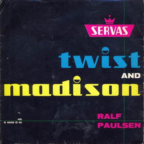 Paulsen Ralf - Twist and Madison (Servas-Folie)