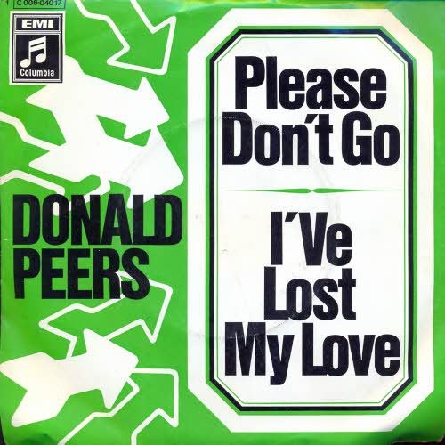 Peers Donald - Please don't go
