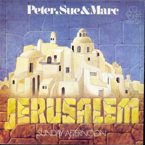 Peter, Sue & Marc - Jerusalem