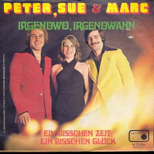 Peter, Sue & Marc - Irgendwo, irgendwann