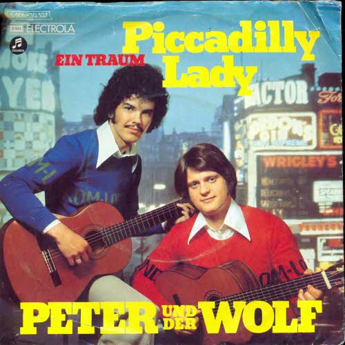 Peter & Wolf - Piccadilly Lady