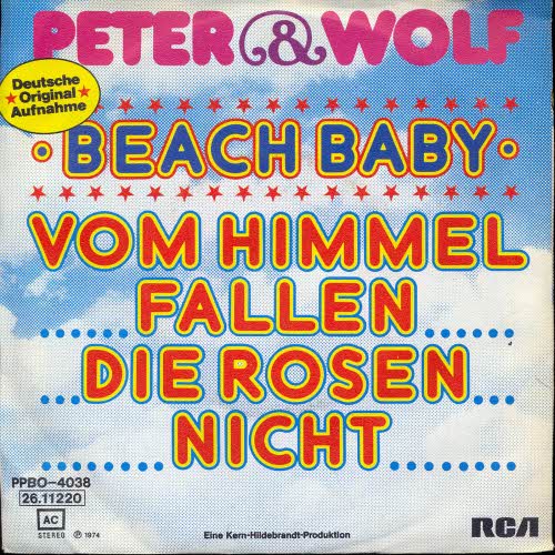 Peter & Wolf - Beach Baby