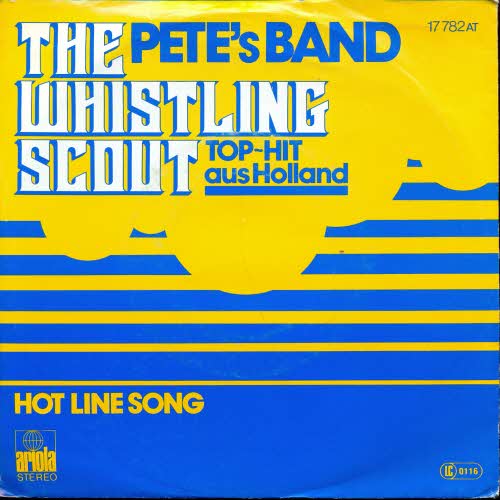 Pete's Band - The whistling scout