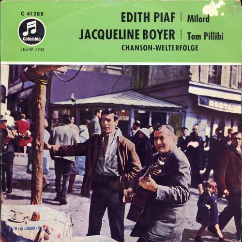 Piaf Edith / Boyer Jacqueline - Chanson-Welterfolge (EP)