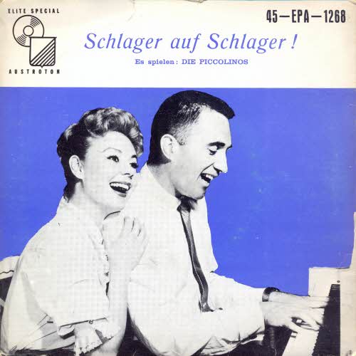 Piccolinos - Schlager auf Schlager (EP)