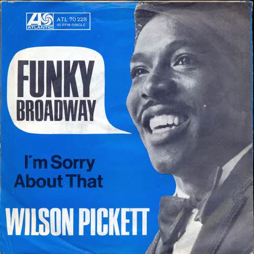 Wilson Pickett - Funky Broadway