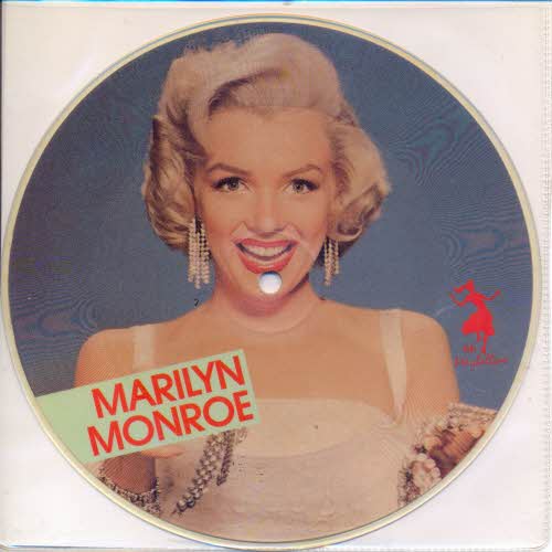 Monroe Marilyn - schöne Picture-Disk