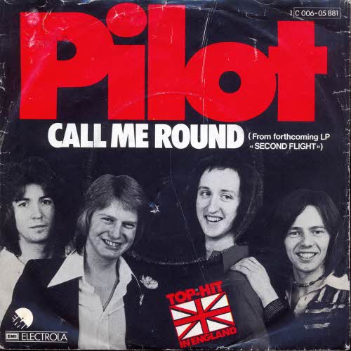 Pilot - Call me round
