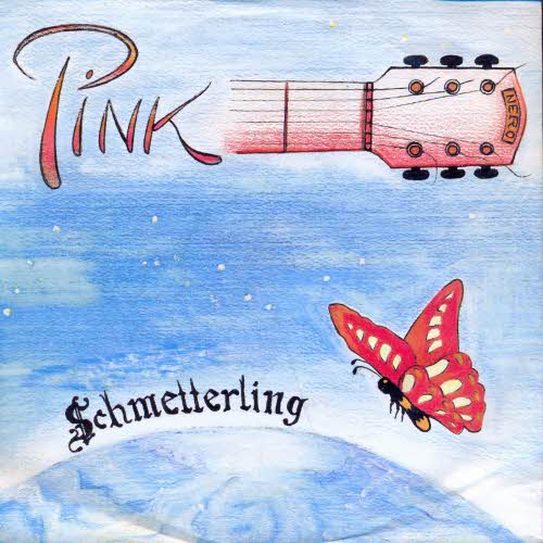 Pink - Schmetterling