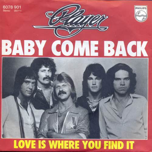 Player - Baby come back