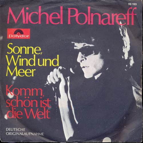Polnareff Michel - Sonne, Wind und Meer