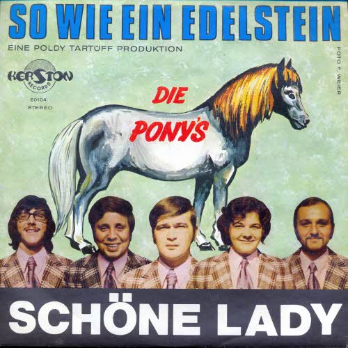 Pony's - So wie ein Edelstein