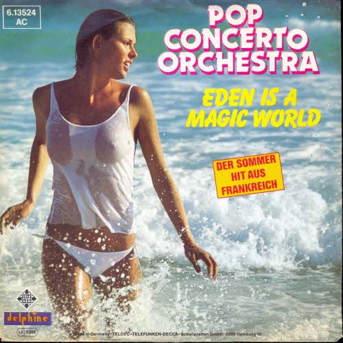 Pop Concerto Orchestra - Eden is a Magic World