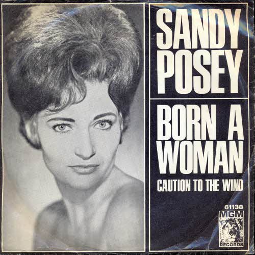 Posey Sandy - Born a woman