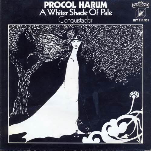 Procol Harum - A whiter shade of pale