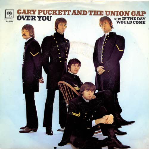 Puckett Gary and The Union Gap - Over you