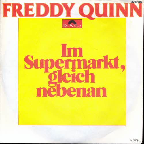 Quinn Freddy - Im Supermarkt gleich nebenan