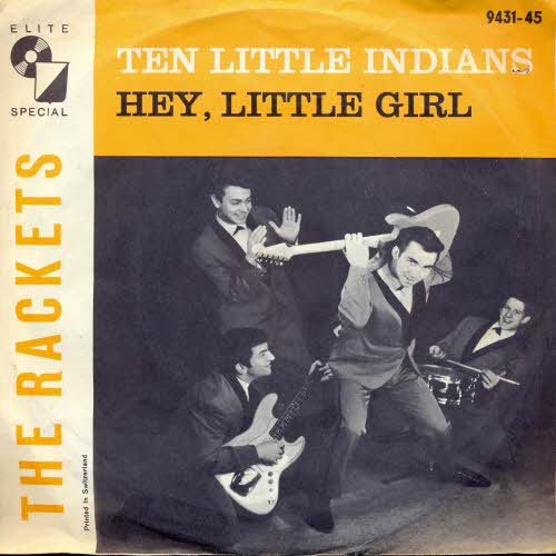 Rackets - Ten little indians