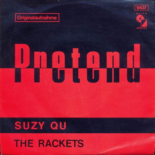 Rackets - Pretend / Suzy Qu