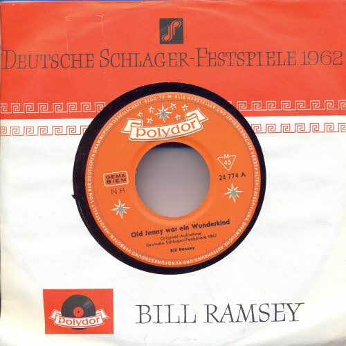 Ramsey Bill - Old Jonny war ein Wunderkind