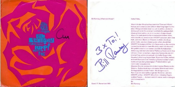 Ramsey Bill - Im Warenhaus Knopf Herbst 1965  (rare Flexi + Auto