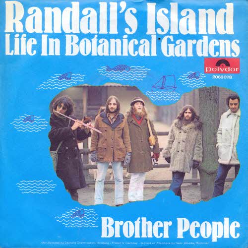 Randall's Island ‎ Life in Botanical Gardens