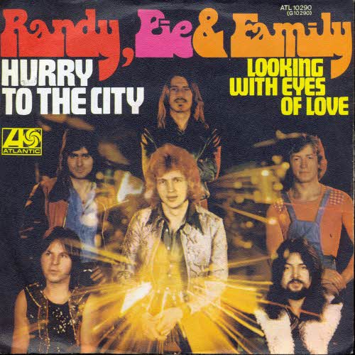 Pie Randy & Family - Hurry to the city