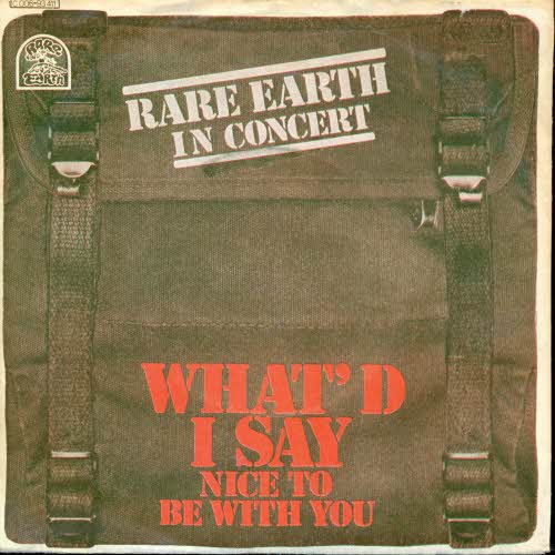 Rare Earth - What'd I say