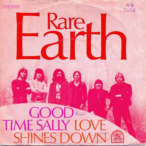Rare Earth - Good time Sally