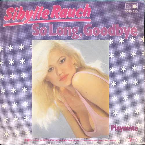 Rauch Sibylle - So long, goodbye